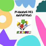 Planning des Animations