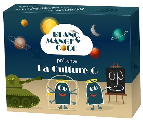 BLANC MANGER COCO : CULTURE G (EXTENSION)