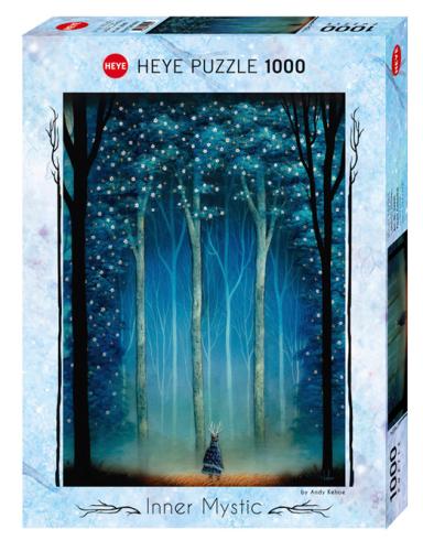PUZZLE 1000P INNER MYSTIC FOREST CATHEDRAL