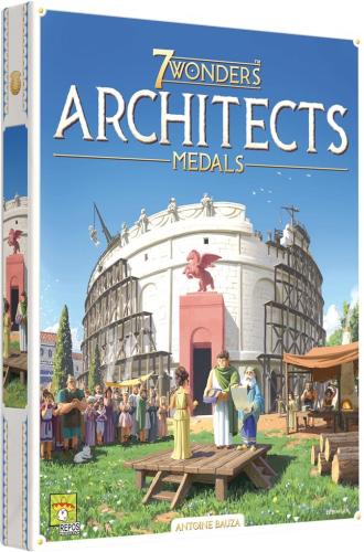 7 WONDERS ARCHITECTS : MEDALS Extension