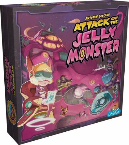 jeu Attack of the Jelly Monster Occasion