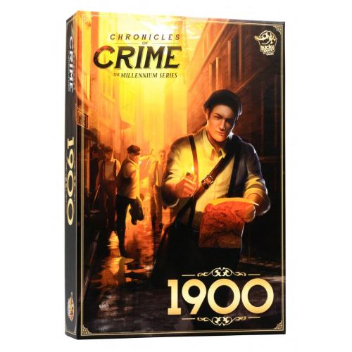 CHRONICLES OF CRIME LA SERIE MILLENAIRE 1900