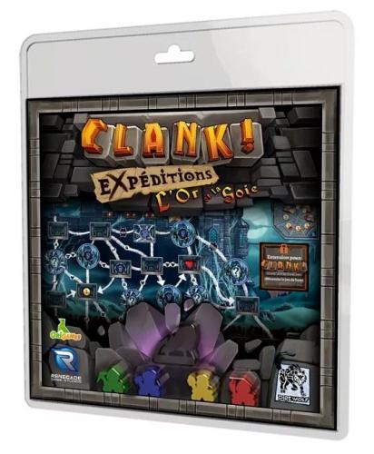 CLANK! EXPÉDITIONS! - L'OR ET LA SOIE