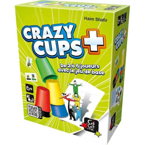 CRAZY CUPS +