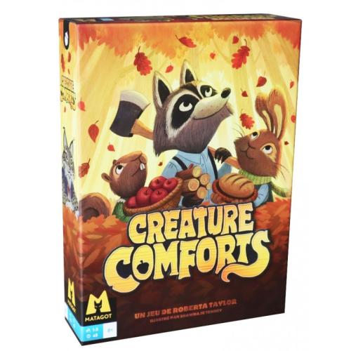 CREATURE COMFORTS 2NDE EDITION