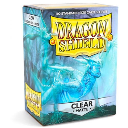 DRAGON SHIELD STANDARD SLEEVES CLEAR (X100)
