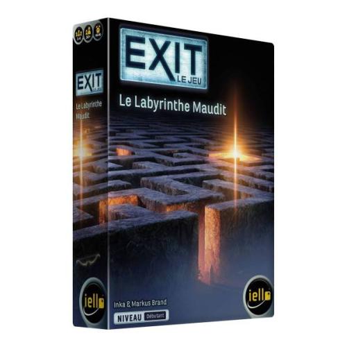 EXIT : LE LABYRINTHE MAUDIT