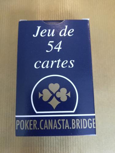 JEUX DE 54 CARTES - POKER