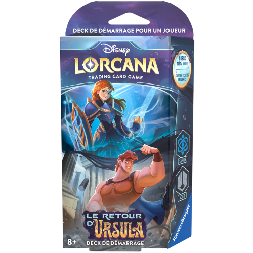 Lorcana : Le Retour d'Ursula - Starter Anna et Hercule