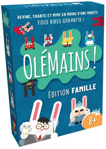 OLEMAINS - EDITION FAMILLE