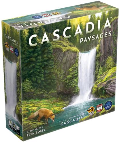 PAYSAGES (EXT. CASCADIA)