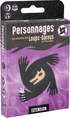 PERSONNAGES (EXT. LES LOUPS-GAROUS DE THIERCELIEUX)
