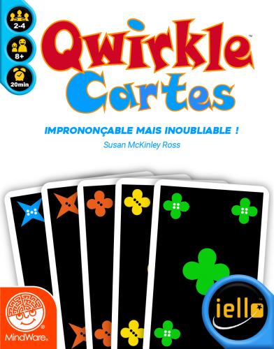 QWIRKLE CARTES
