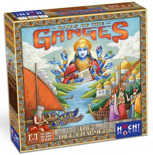 RAJAS OF THE GANGES - THE DICE CHARMERS
