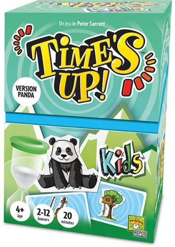 TIME'S UP KIDS PANDA