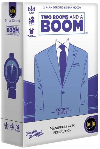 TWO ROOMS AND A BOOM - BLEU