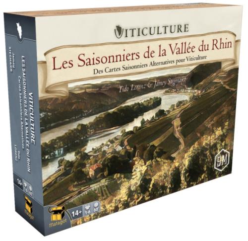 VITICULTURE EXT. 1 : LES SAISONNIERS DE LA VALLEE DU RHIN