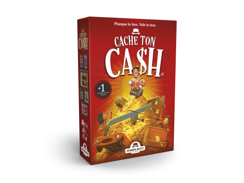 jeu Cache ton cash GRA001CA-1