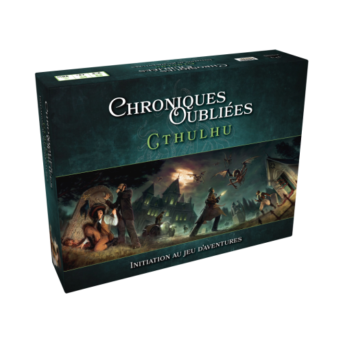 CHRONICLES OUBLIEES CTHULHU (INITIATION AU JEU D'AVENTURE)