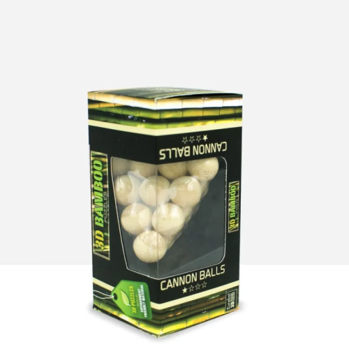 CASSE-TETE BAMBOO CANNON BALLS 3D